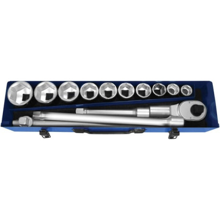 Kit cliquet et douilles EXPERT E034701