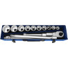 Kit cliquet et douilles EXPERT E034701