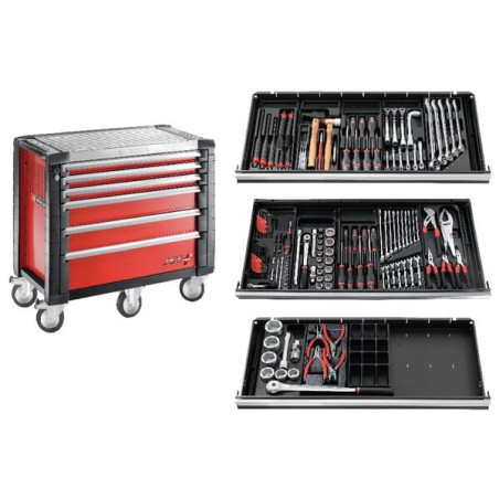 Servante avec outils FACOM JET7M3PLPB