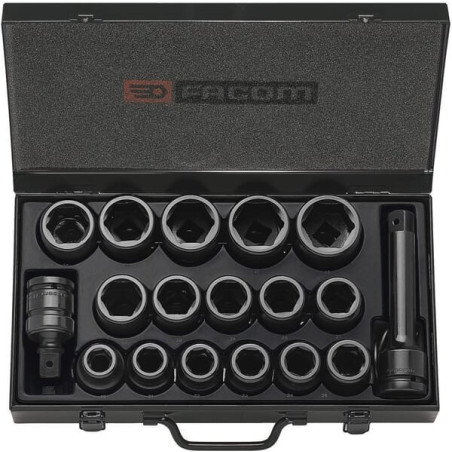 Kit de douilles FACOM NK500E