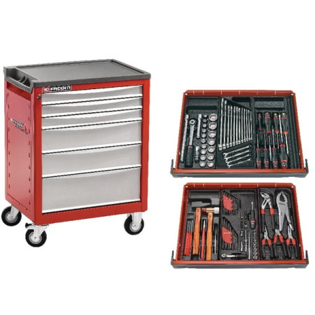 Servante avec outils FACOM CHRONOV5PB