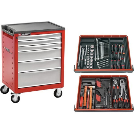 Servante avec outils FACOM CHRONOV5PB