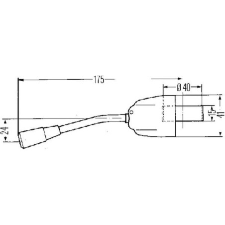 Commutateur de clignotants HELLA 6BA001771041