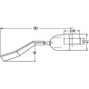 Commutateur de clignotants HELLA 6BA001771011