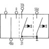 Commutateur de clignotants HELLA 6BA001539057