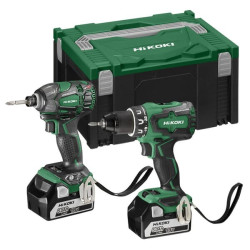 Kit visseuse HIKOKI KC18DBDLWDZ