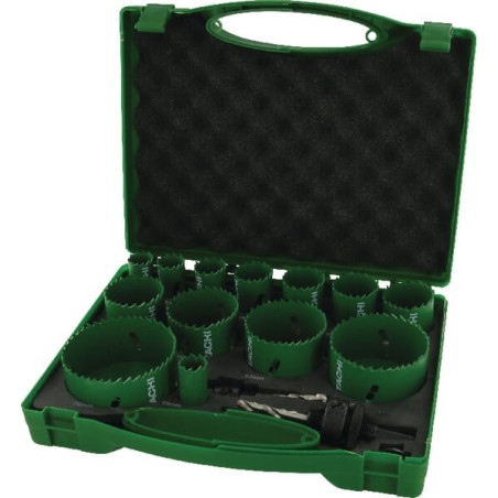 Coffret de trépans HIKOKI 752174
