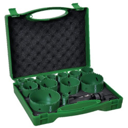 Coffret de trépans HIKOKI 752177