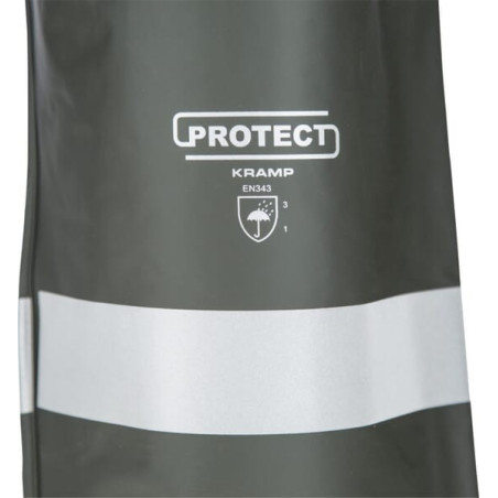 Combinaison de pluie verte taille 5XL UNIVERSEL KW3182225066