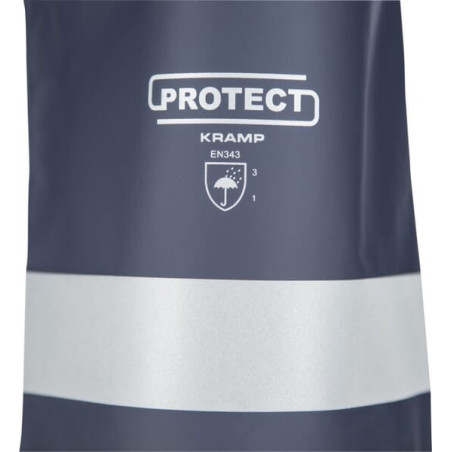 Combinaison de pluie bleu marine taille M UNIVERSEL KW3182236048