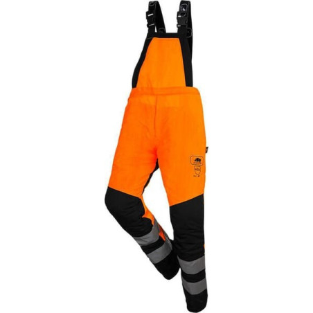 Combinaison de sécurité orange taille XL SIP 1RH1OBXL
