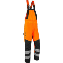 Combinaison de sécurité orange taille 4XL SIP 1RH1OB4XL