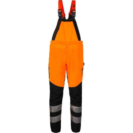 Combinaison de sécurité orange taille 4XL SIP 1RH1OB4XL