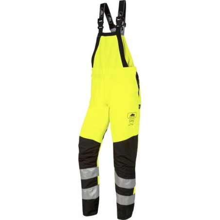Combinaison de sécurité jaune taille S SIP 1RH1YBS