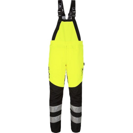 Combinaison de sécurité jaune taille L SIP 1RH1YBL