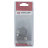 Colliers serrage Inox 15x24mm UNIVERSEL KRRVS1524P002