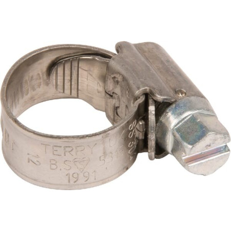 Collier de serrage 9,5-12mm UNBRANDED RVS9512HCS