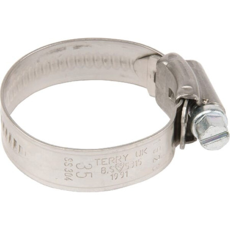 Collier de serrage 25-35mm UNIVERSEL RVS2535HCS