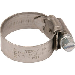 Collier de serrage 17-25mm UNIVERSEL RVS1725HCS