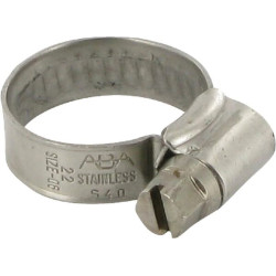 Collier de serrage ABA RVS1320