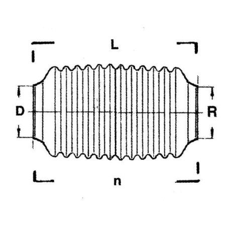 Coiffe de protection WALTERSCHEID 8304103