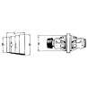 Coiffre de protection WALTERSCHEID 850000