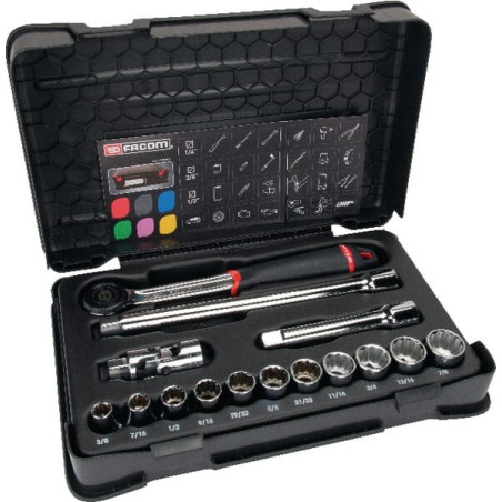Coffret FACOM S1611P12U