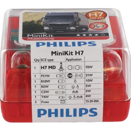 Coffret PHILIPS GL55555SKMDKM