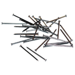 Clous zingués 2,2x50mm UNIVERSEL 11502250V