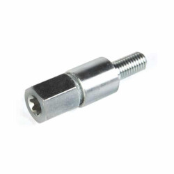Adaptateur d'arbre 7 dents pour renvoi d'angle universel