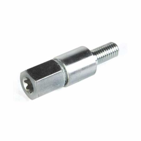 Adaptateur d'arbre 7 dents pour renvoi d'angle universel