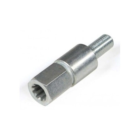 Adaptateur d'arbre 9 dents pour renvoi d'angle universel Débroussailleuse, Rotofil et Coupe-bordures