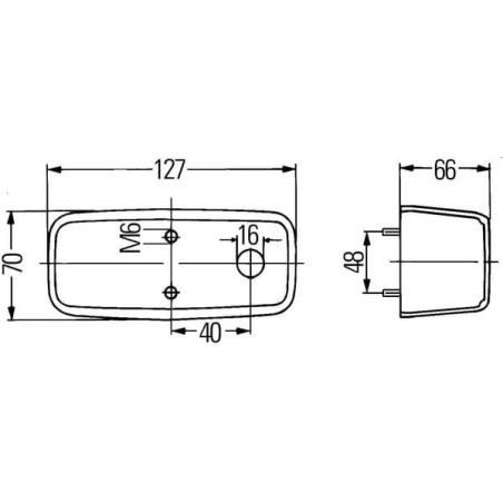 Clignotant HELLA 2BA001416197