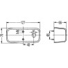 Clignotant HELLA 2BA001416197