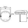 Clignotant HELLA-VALUEFIT 2BA357028021