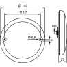Clignotant HELLA-VALUEFIT 2BA357026021