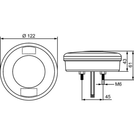 Clignotant HELLA-VALUEFIT 2BA357027021