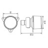 Clignotant HELLA 2BA008221001