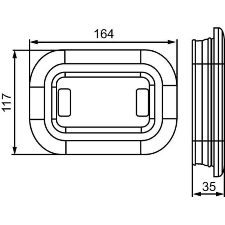 Clignotant HELLA-VALUEFIT 2BA357025011