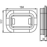 Clignotant HELLA-VALUEFIT 2BA357025011