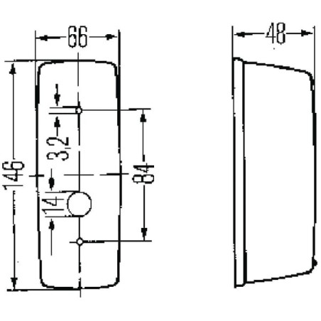 Clignotant HELLA 2BA001277021