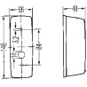 Clignotant HELLA 2BA001277021