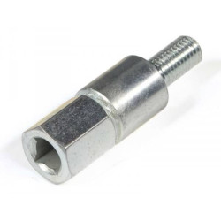 Adaptateur d'arbre Carré 5,4 mm pour renvoi d'angle universel