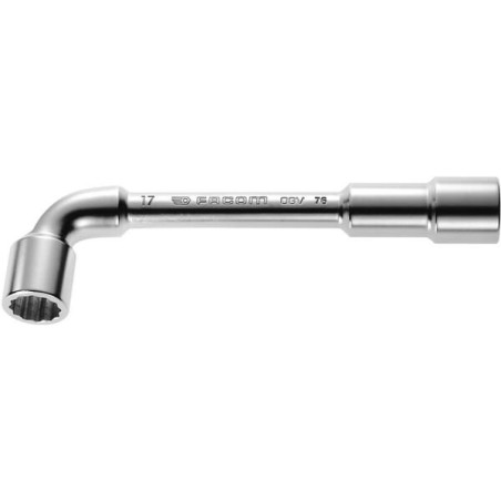 Clé à pipe 6x12 pans 7mm FACOM 767