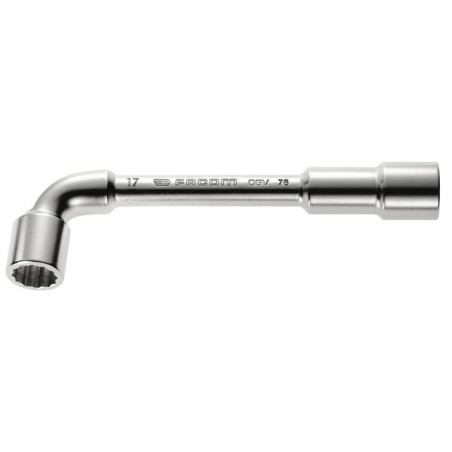 Clé à pipe 6x12 pans 28mm FACOM 7628