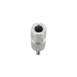 Adaptateur d'arbre STIHL (7x5.5mm) pour renvoi d'angle universel Débroussailleuse, Rotofil et Coupe-bordures 