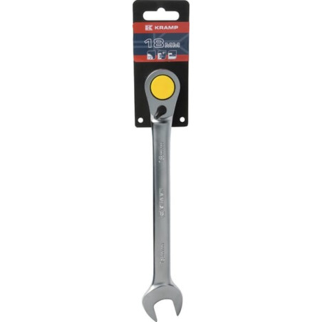 Clé mixte à rochet 18mm UNIVERSEL 1802030018KR