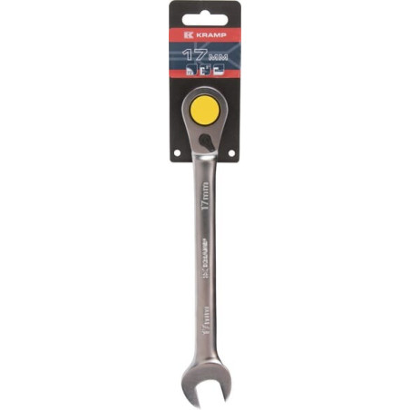 Clé mixte à rochet 17mm UNIVERSEL 1802030017KR