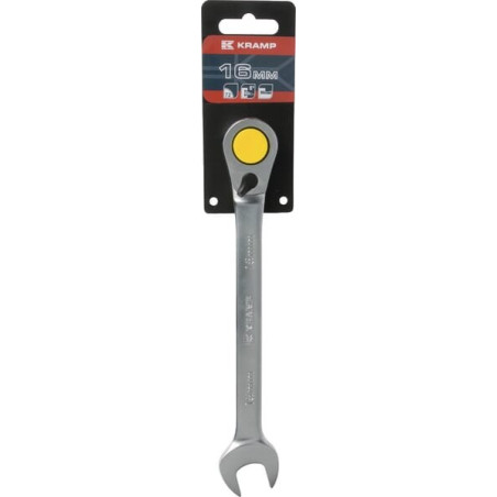 Clé mixte à rochet 16mm UNIVERSEL 1802030016KR
