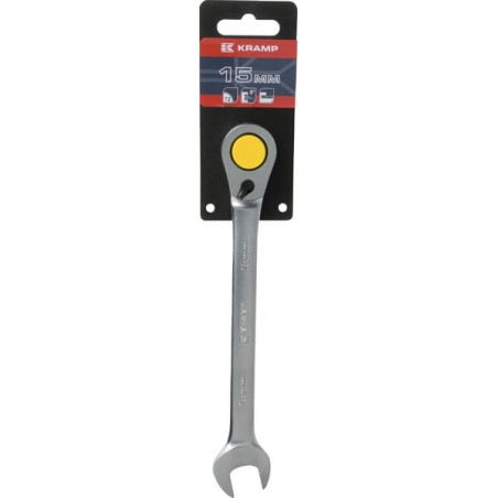Clé mixte à rochet 15mm UNIVERSEL 1802030015KR